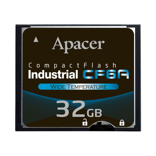 Tarjeta de memoria flash - CF6A-SL - Apacer Technology B.V. - tarjeta PC / 8 GB / 32 GB