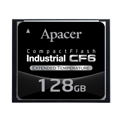 Tarjeta de memoria CompactFlash - CF6 (MLC) - Apacer Technology B.V. - tarjeta PC / 8 GB / 32 GB