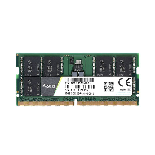 módulo de memoria SO-DIMM - Apacer Technology B.V.