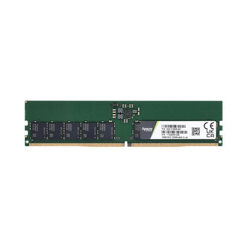 Módulo de memoria DDR5 UDIMM - Apacer Technology B.V. - ECC / industrial