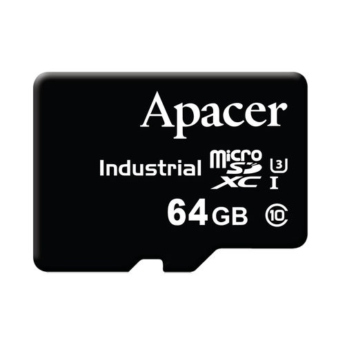 Tarjeta de memoria MicroSD - CH210-MSD - Apacer Technology B.V. - SD / 64 GB / 16 GB