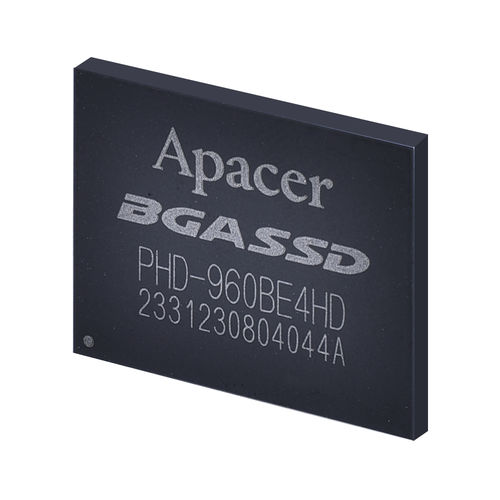 SSD PCIe - PV180-μSSD - Apacer Technology B.V. - externo / M.2 / industrial