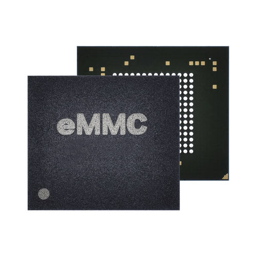 Tarjeta de memoria flash - EM120-eMMC - Apacer Technology B.V. - 8 GB / industrial / NAND