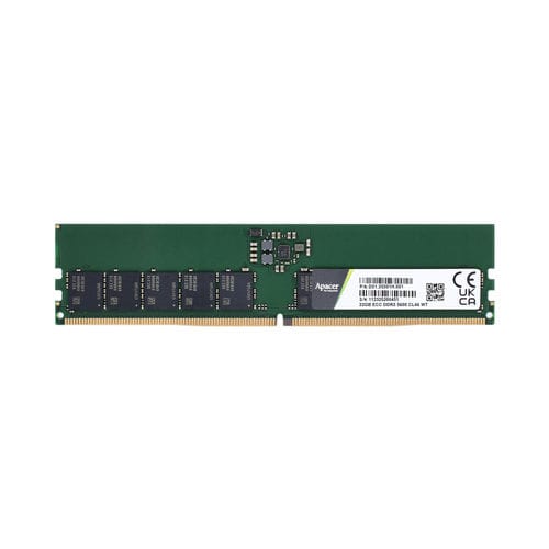 Módulo de memoria DRAM - Apacer Technology B.V. - DDR5 UDIMM / ECC / industrial