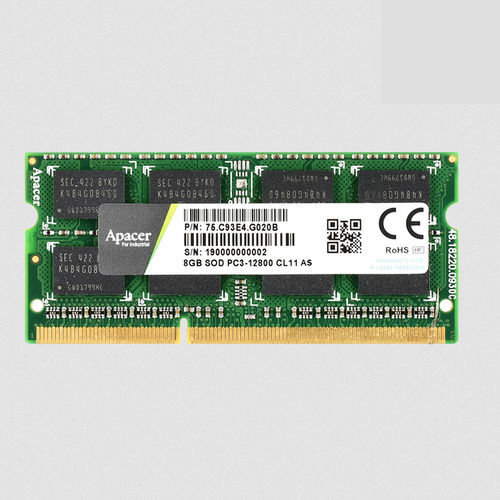 Módulo de memoria SO-DIMM - Apacer Technology B.V. - DDR3 SDRAM / industrial