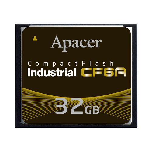 Tarjeta de memoria tarjeta PC - CF6A - Apacer Technology B.V. - 8 GB / 32 GB / 16 GB