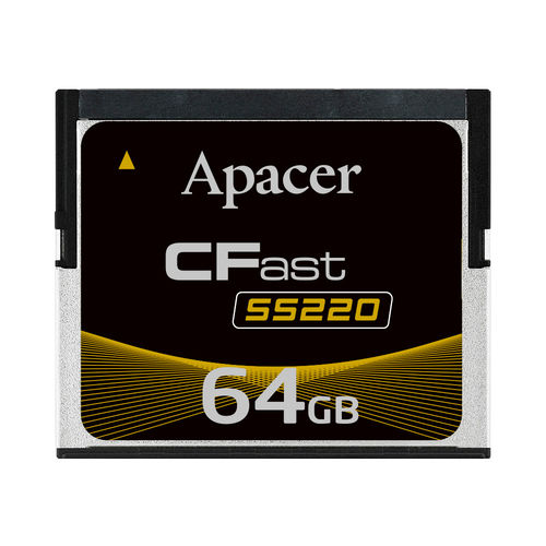 Tarjeta de memoria flash - SS220-CFast - Apacer Technology B.V. - CompactFlash / 8 GB / 32 GB
