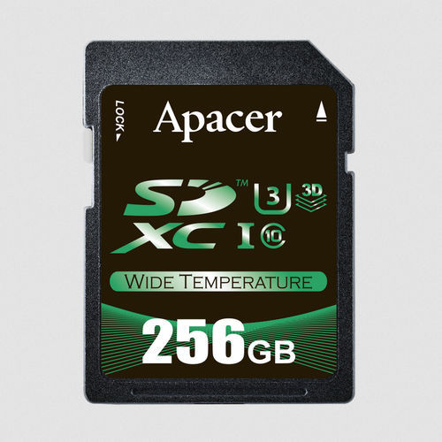 Tarjeta de memoria SD - CV110-SD - Apacer Technology B.V. - 32 GB / 64 GB / 128 GB