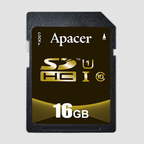 Tarjeta de memoria SD - R1 - Apacer Technology B.V. - 8 GB / 16 GB / 4 GB