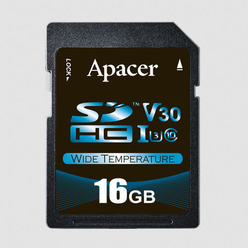 Tarjeta de memoria SD - H2-SL - Apacer Technology B.V. - 8 GB / 16 GB / 4 GB