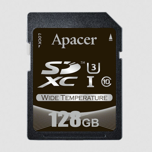 Tarjeta de memoria SD - R1-M - Apacer Technology B.V. - 8 GB / 16 GB / industrial