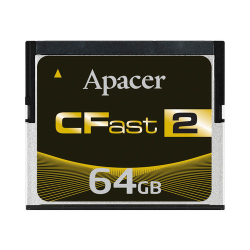 Tarjeta de memoria flash - CFast 2 - Apacer Technology B.V. - CompactFlash / 8 GB / 32 GB