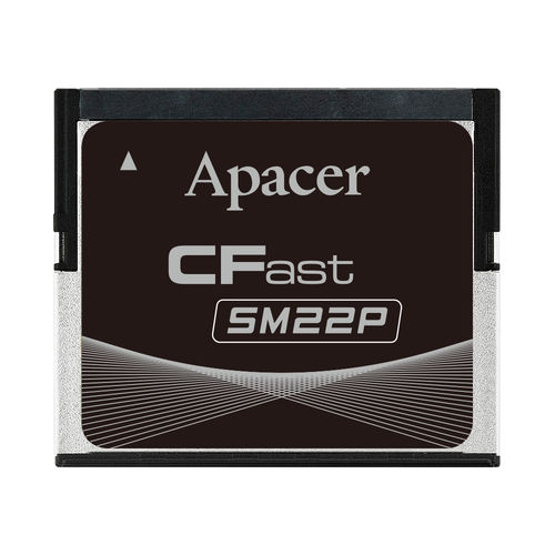 Tarjeta de memoria flash - SM22P-CFast - Apacer Technology B.V. - 8 GB / 32 GB / 16 GB