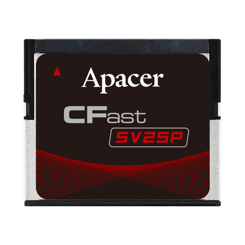 Tarjeta de memoria flash - SV25P-CFast - Apacer Technology B.V. - 128 GB / 256 GB / NAND