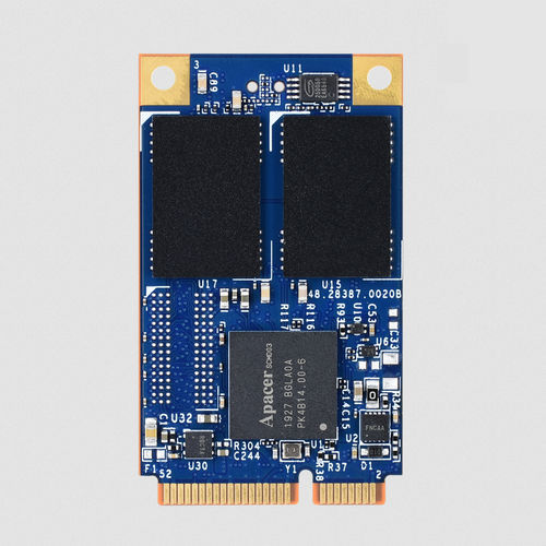 SSD SATA III - SV24D-300 - Apacer Technology B.V. - interno / mSATA / industrial