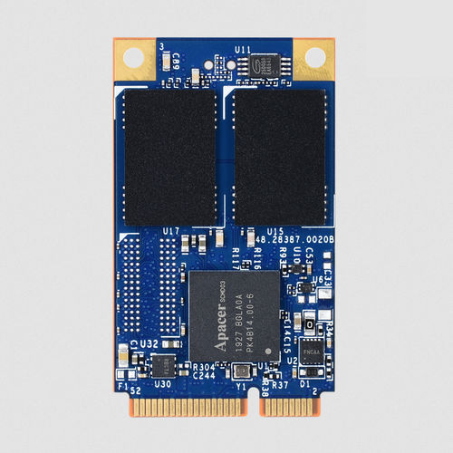 SSD SATA III - SH24D-300 - Apacer Technology B.V. - interno / mSATA / industrial