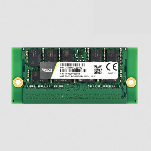 Módulo de memoria SO-DIMM - Apacer Technology B.V. - DDR4 SDRAM / industrial