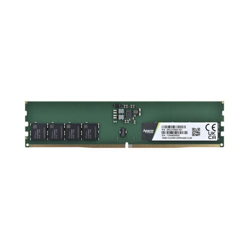 Módulo de memoria DDR5 CUDIMM - Apacer Technology B.V. - industrial / ECC / rápido