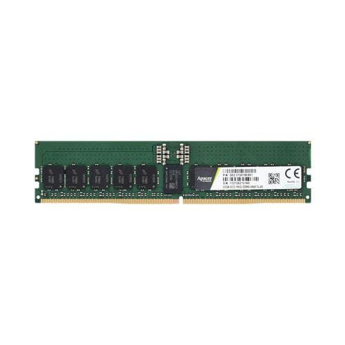 Módulo de memoria DDR5 RDIMM - Apacer Technology B.V. - industrial / ECC