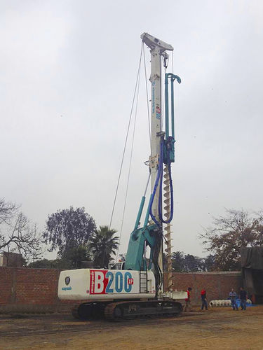 Perforadora con barrena continua - B200 XP-2 - CASAGRANDE - Foundation Division - geoctécnica / multifunción / de pilotes