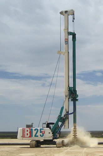 Perforadora geoctécnica - B125 XP-2 - CASAGRANDE - Foundation Division - de pilotes / con orugas / rotativa