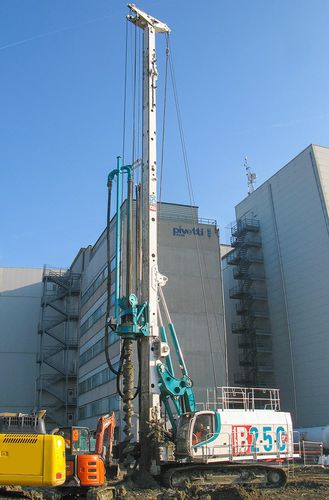 Perforadora con barrena continua - B250XP-2 - CASAGRANDE - Foundation Division - de pilotes / con orugas / rotativa