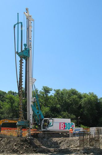 Perforadora con barrena continua - B300 XP-2 - CASAGRANDE - Foundation Division - geoctécnica / multifunción / de pilotes
