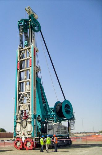Hidrofresa - FD60 - CASAGRANDE - Foundation Division
