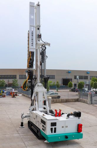 Perforadora multifunción - C10 XP2 - CASAGRANDE - Foundation Division - con orugas / rotativa / hidráulica