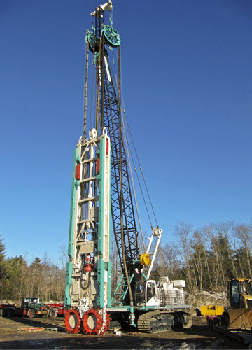 Hidrofresa - FD100 - CASAGRANDE - Foundation Division