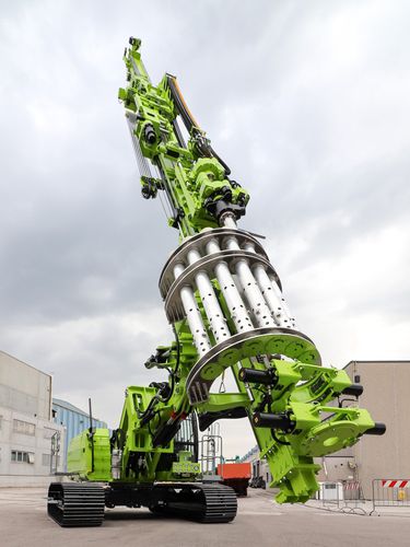 Perforadora horizontal - HBR 710 - HÜTTE Bohrtechnik - rotativa / hidráulica / con motor diésel
