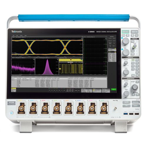 Osciloscopio de señal mixta - 6 series  - Tektronix - portátil / de sobremesa / multivía
