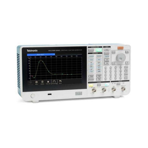 Generador de formas de onda arbitrarias - AFG31000  - Tektronix - de doble canal / analógico / con visualizador integrado