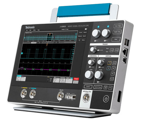 Osciloscopio de señal mixta - 2 series  - Tektronix - analógico / portátil / de sobremesa