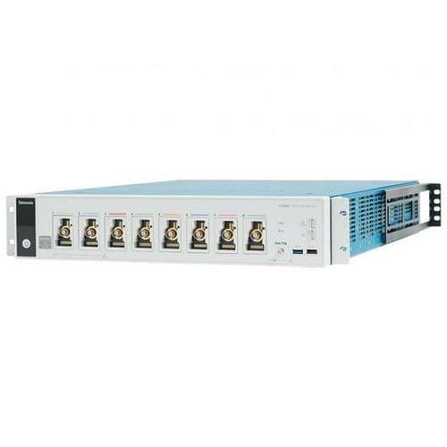 Osciloscopio de señal mixta - 5 series - Tektronix - digital / analógico / en bastidor