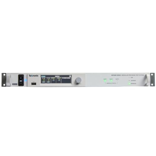 Sistema de prueba eléctrico - MP5000 - Tektronix - de funcionamiento / de laboratorio / para investigación y desarrollo