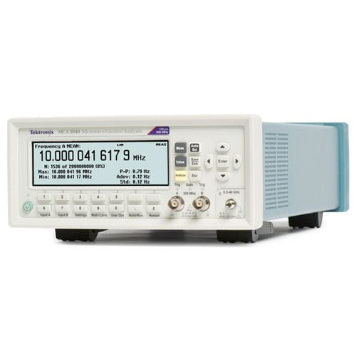 Analizador de microondas - MCA3000  - Tektronix - de señal / de red eléctrica / de potencia