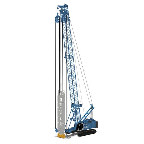Perforadora de extracción de testigos - SC-130 - SOILMEC S.P.A. - para muros pantalla / con orugas / de fresado
