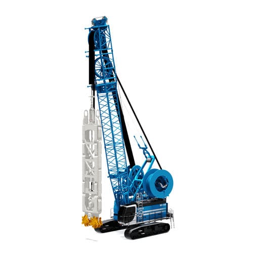 Perforadora de extracción de testigos - SC-130HD - SOILMEC S.P.A. - multifunción / para muros pantalla / con orugas