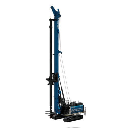 Perforadora con barrena continua - SR-95 Blue-Tech - SOILMEC S.P.A. - sonda / de pilotes / para orificio profundo