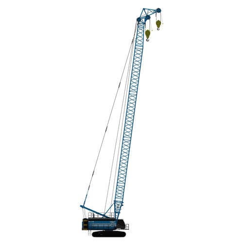 Grúa con orugas - SC-130 HD  - SOILMEC S.P.A. - de mástil / de elevación / con motor diésel