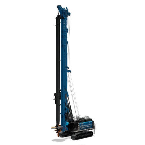 Pilotera - SR-105 - SOILMEC S.P.A. - rotativa / con motor diésel / neumática