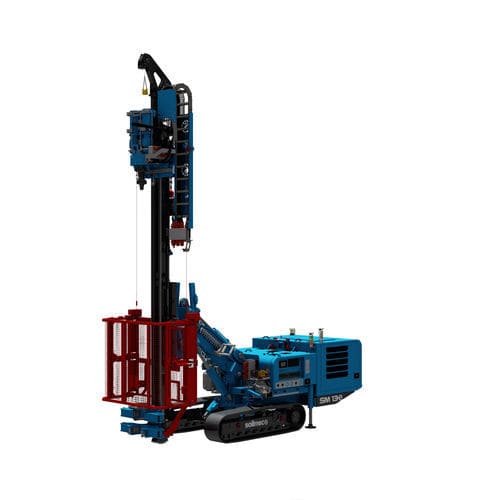 Perforadora de extracción de testigos - SM-13E ETECH  - SOILMEC S.P.A. - multifunción / de pilotes / para orificio profundo