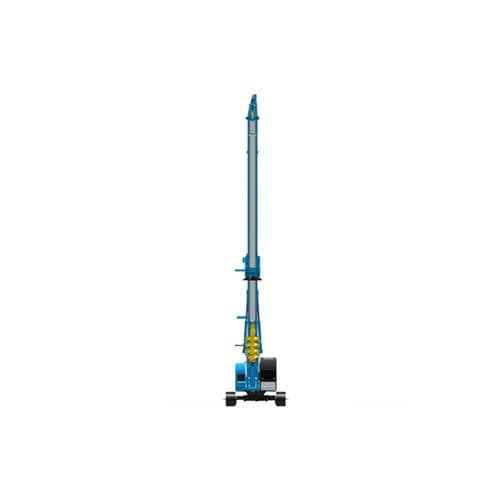 Perforadora con barrena continua - SR-45 Blue Tech Plus - SOILMEC S.P.A. - sonda / de pilotes / para orificio profundo