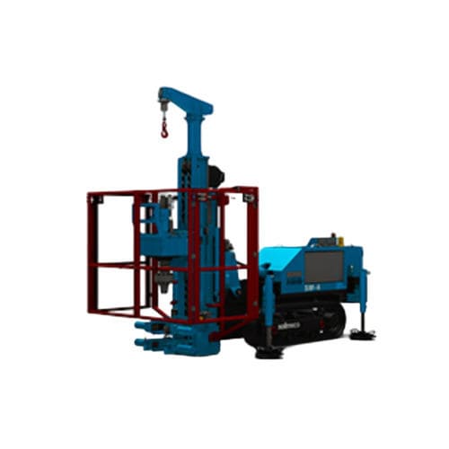 Perforadora con barrena continua - SM-4 - SOILMEC S.P.A. - de micropilote / con orugas / rotativa