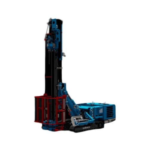 Perforadora de extracción de testigos - SM-15  - SOILMEC S.P.A. - multifunción / rotativa / con motor diésel