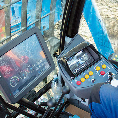 Sistema de control de análisis - DMS - SOILMEC S.P.A. - digital / para excavadora / automático