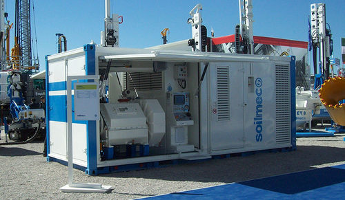 Malaxadora dinámica - GROUT LINE - SOILMEC S.P.A. - batch / para obra de construcción