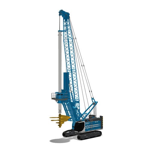 Accesorio de horadar para grúas - SA-40 - SOILMEC S.P.A.