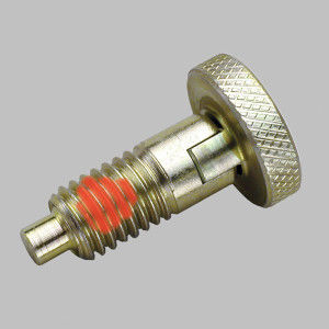 Pulsador de muelle - WKLS / SWKLS / BWKLS series - S&W Manufacturing - de acero inoxidable / retráctil